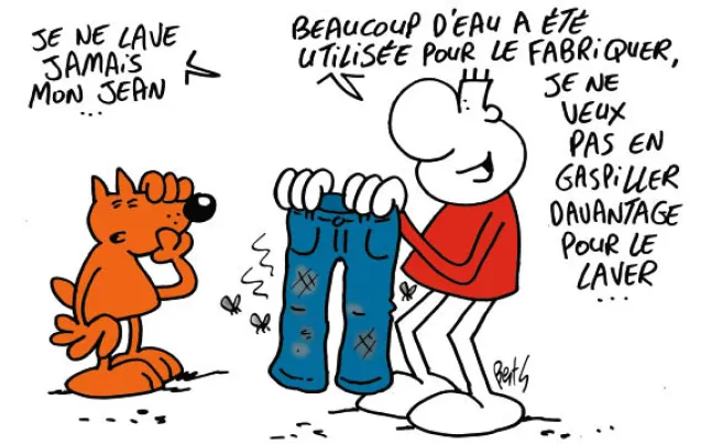 Sustainable Jeans