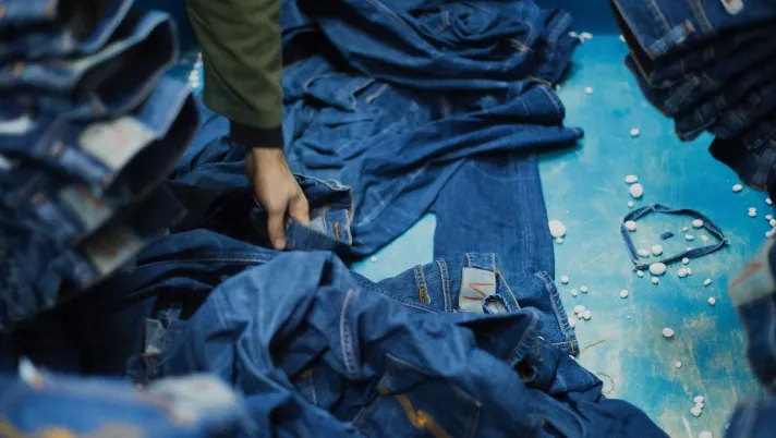 Sustainable Jeans